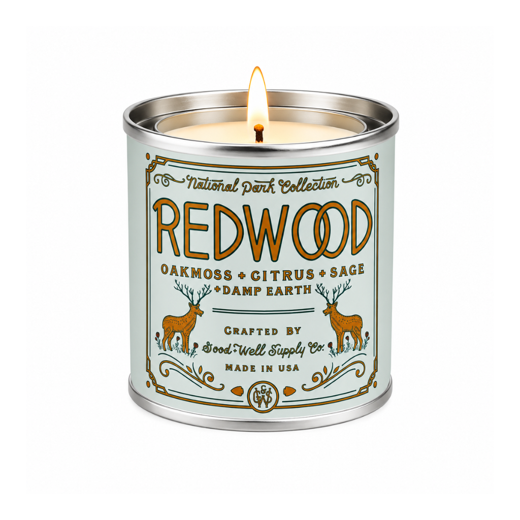 Redwood National Park Candle