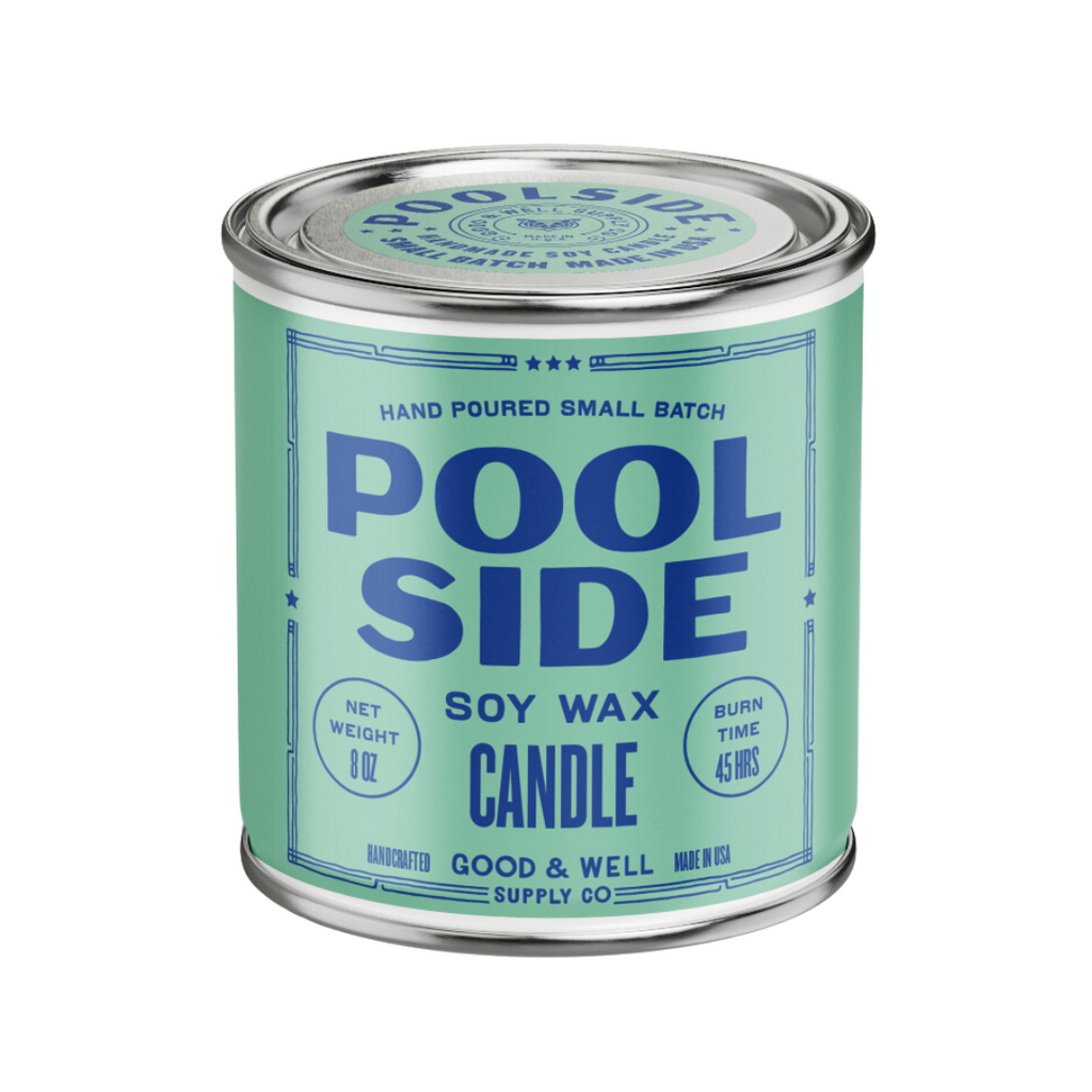 Poolside Soy Candle