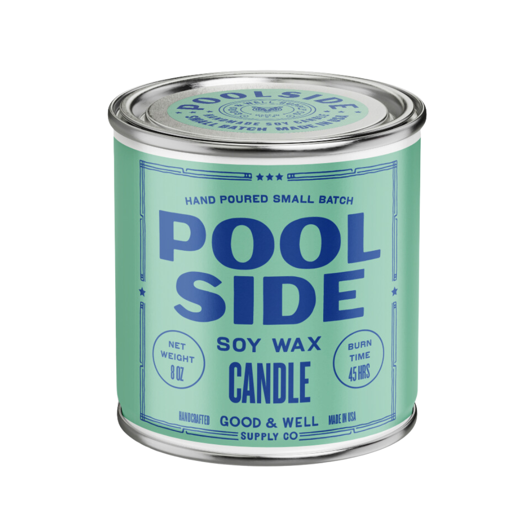 Poolside Soy Candle
