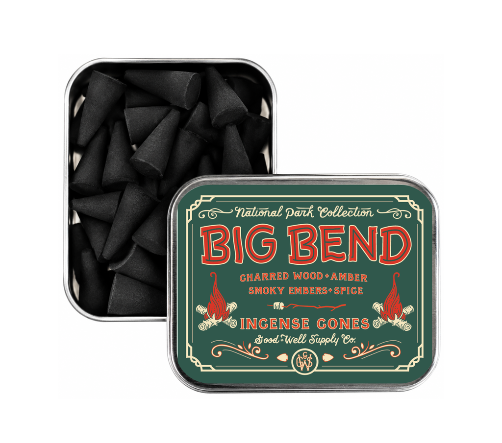 Big Bend National Park Incense
