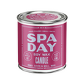 Spa Day Soy Candle