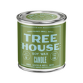 Tree House Soy Candle