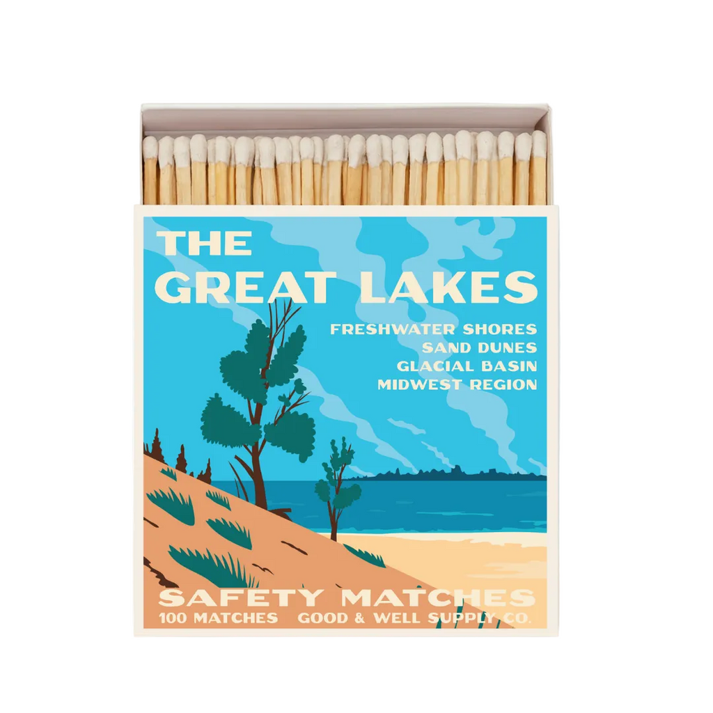 Great Lakes Vintage National Park Cabin Matches