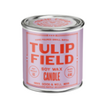 Tulip Field Soy Candle