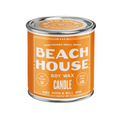 Beach House Happy Place Candle