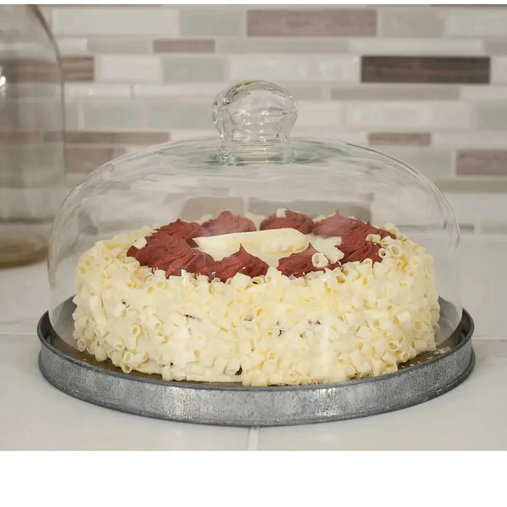 Dessert Cloche with Base