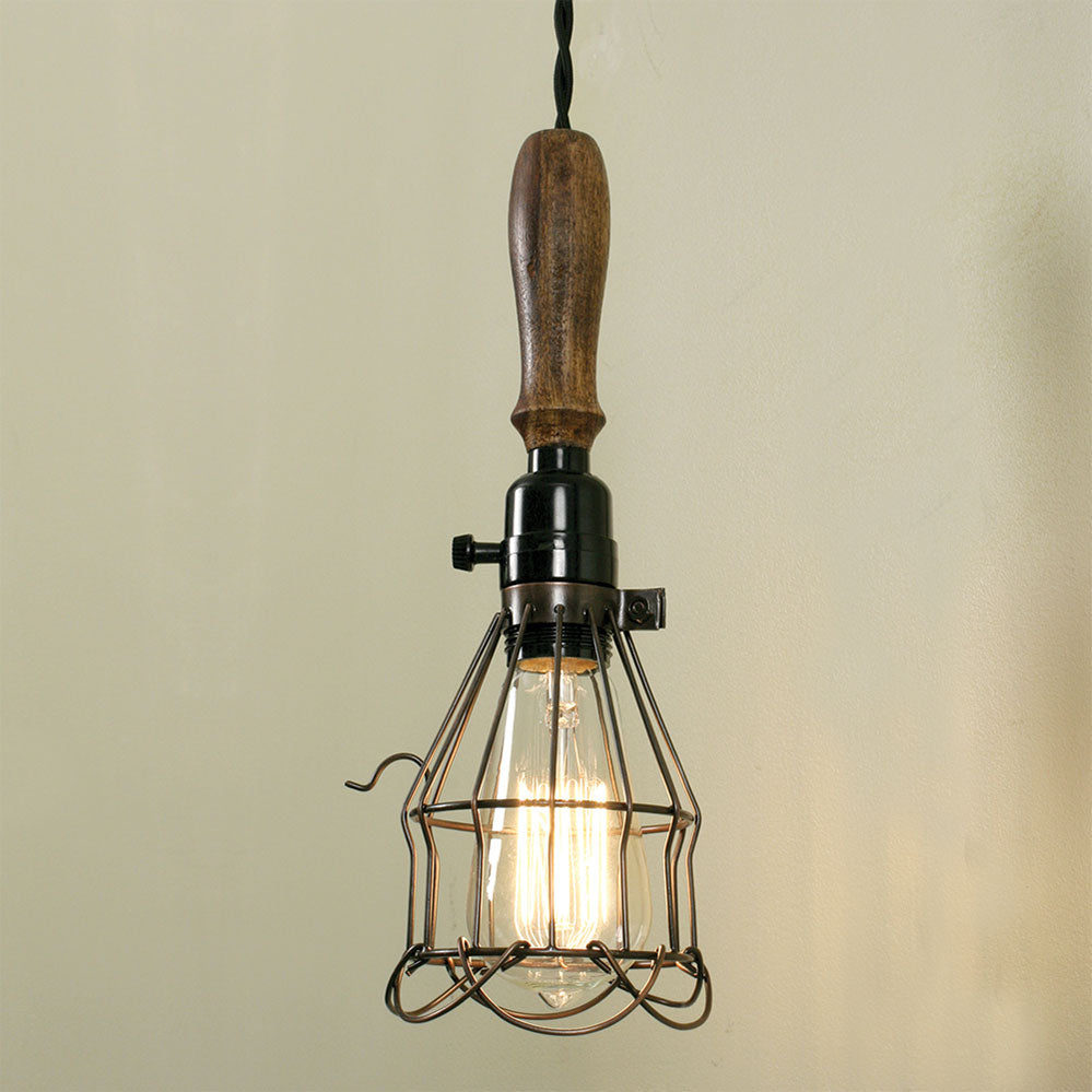 Industrial Trouble Light Pendant Lamp