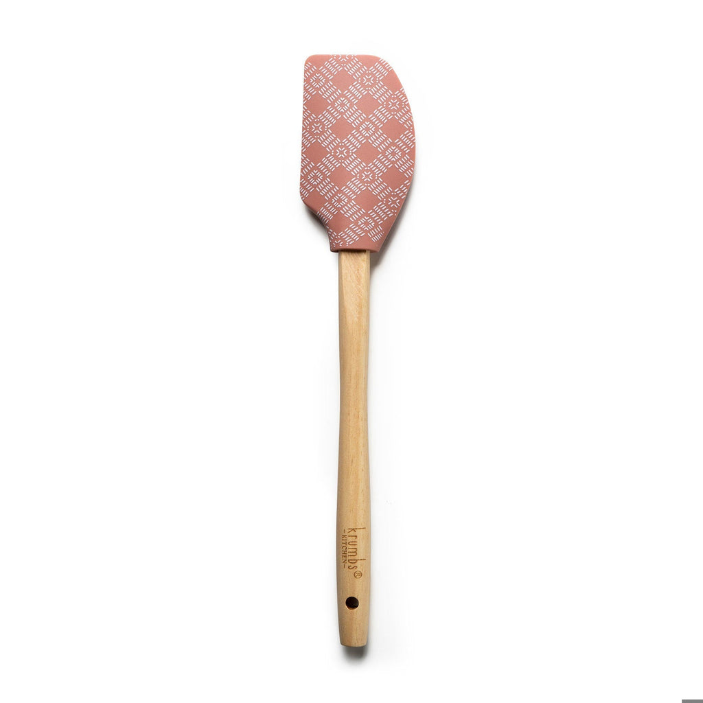 Krumbs Kitchen® Farmhouse Silicone Spatula Pink