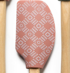 Krumbs Kitchen® Farmhouse Silicone Spatula Pink