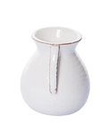 Dolomite White Harvest Vase - 4"