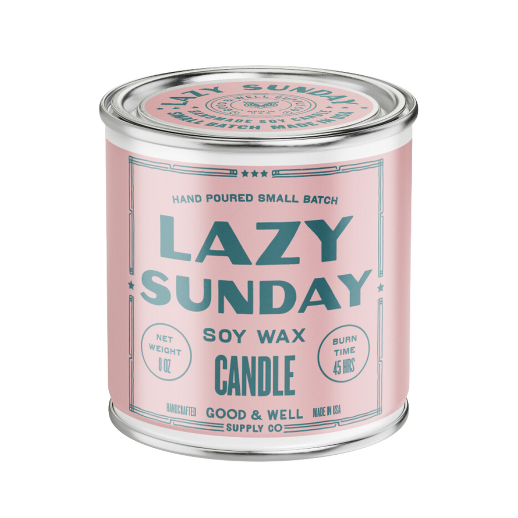 Lazy Sunday Soy Candle