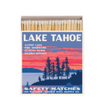 Lake Tahoe Vintage National Park Cabin Matches
