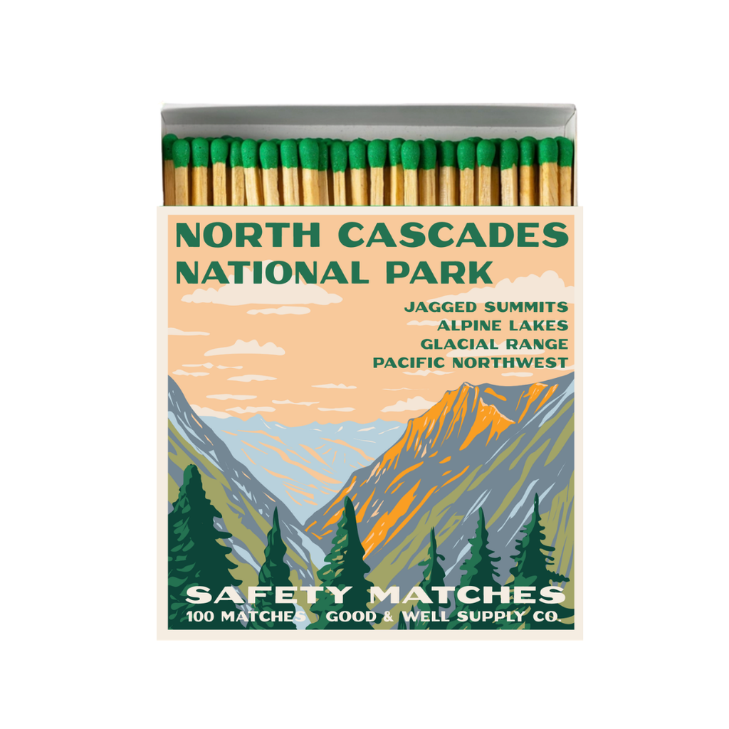 North Cascades Vintage National Park Cabin Matches