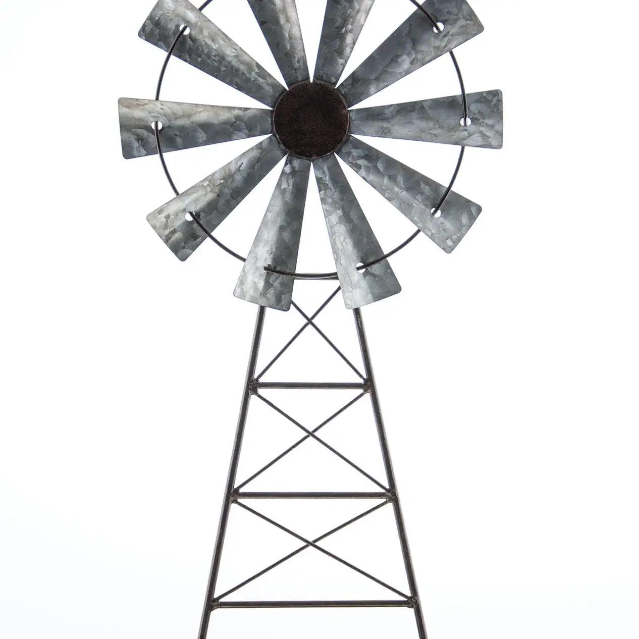 Rustic Windmill Stand