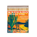 Saguaro Vintage National Park Cabin Matches