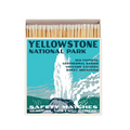 Yellowstone Vintage National Park Cabin Matches