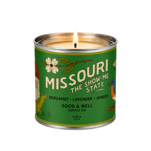 Missouri State Candle