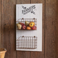 Farmers Market Hanging Wall Basket