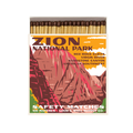 Zion Vintage National Park Cabin Matches