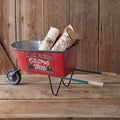 Farm Fresh Christmas Trees Wheelbarrow