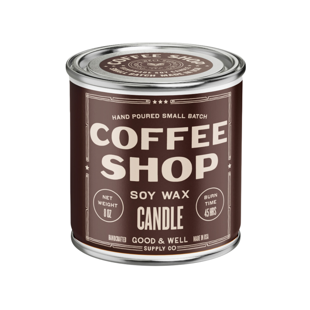 Coffee Shop Soy Candle