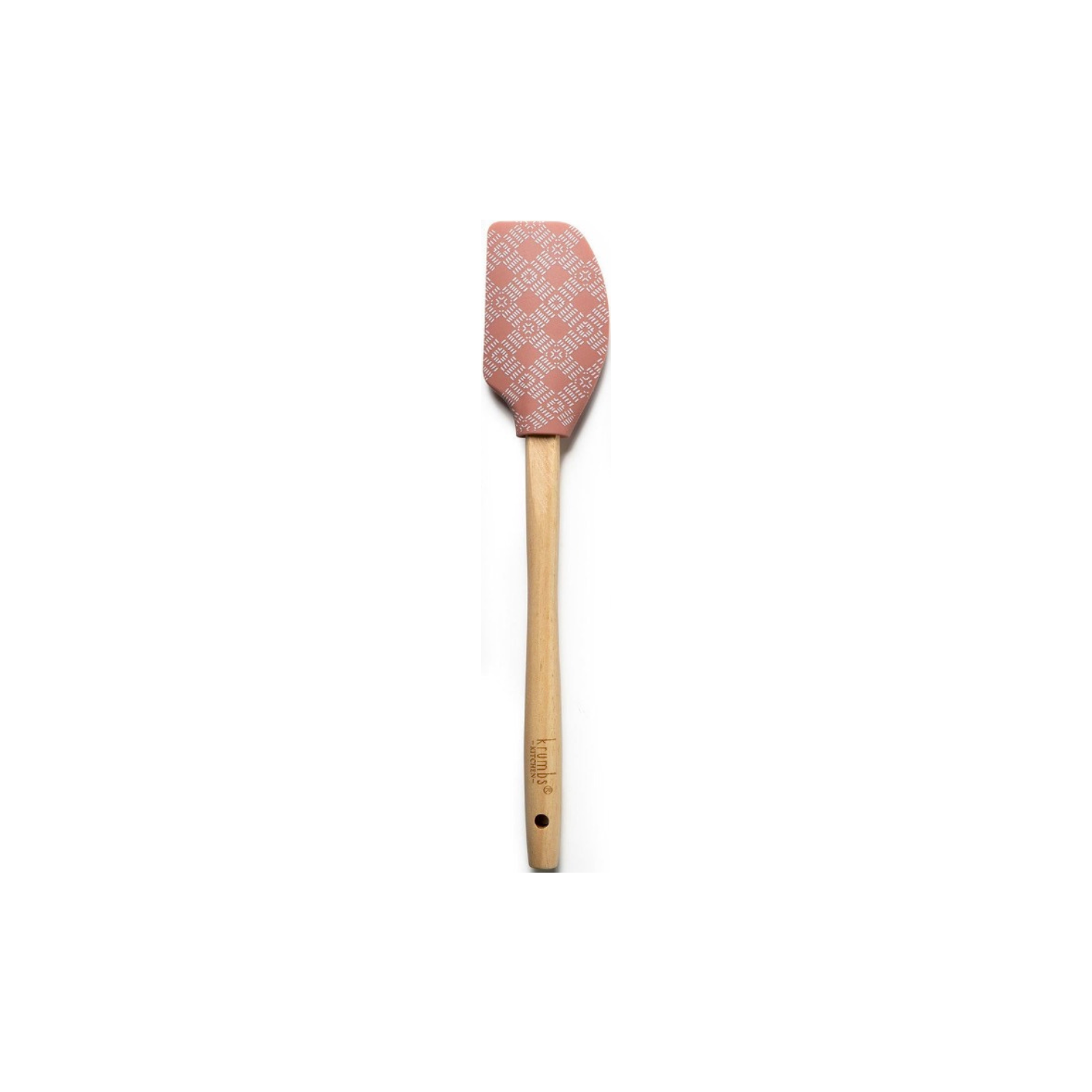 Krumbs Kitchen® Farmhouse Silicone Spatula Pink