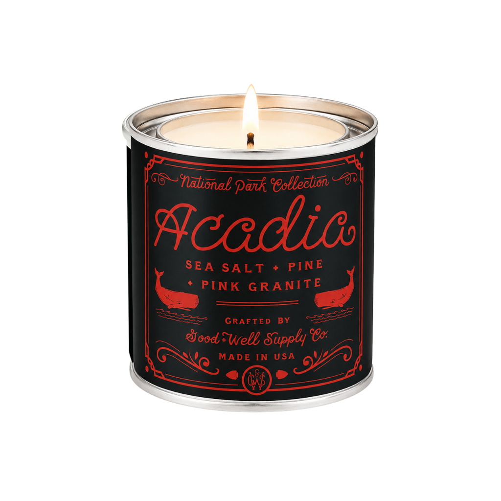 Acadia National Park Candle