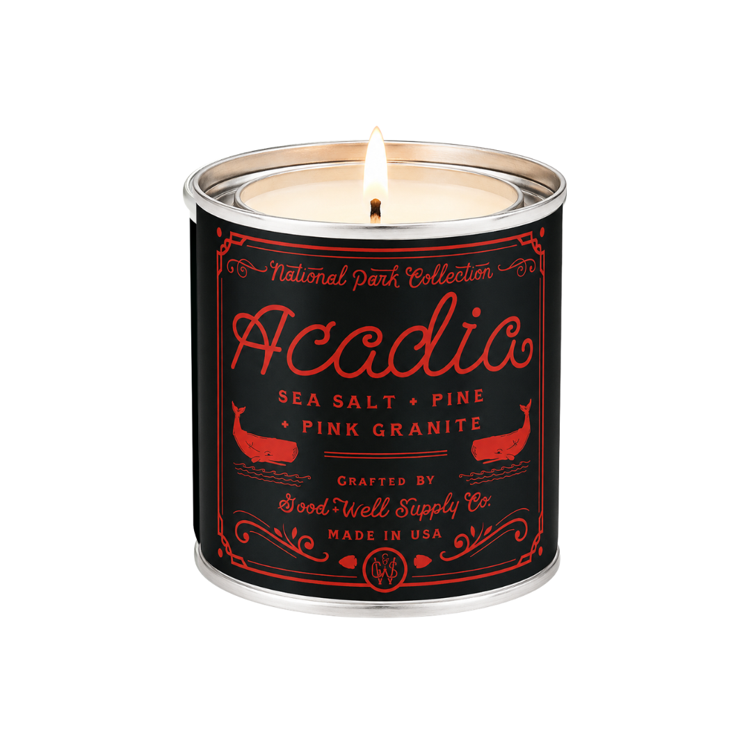 Acadia National Park Candle