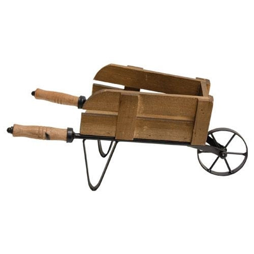 Rustic Vintage Wheelbarrow Decor