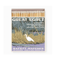Great Egret Cabin Matches