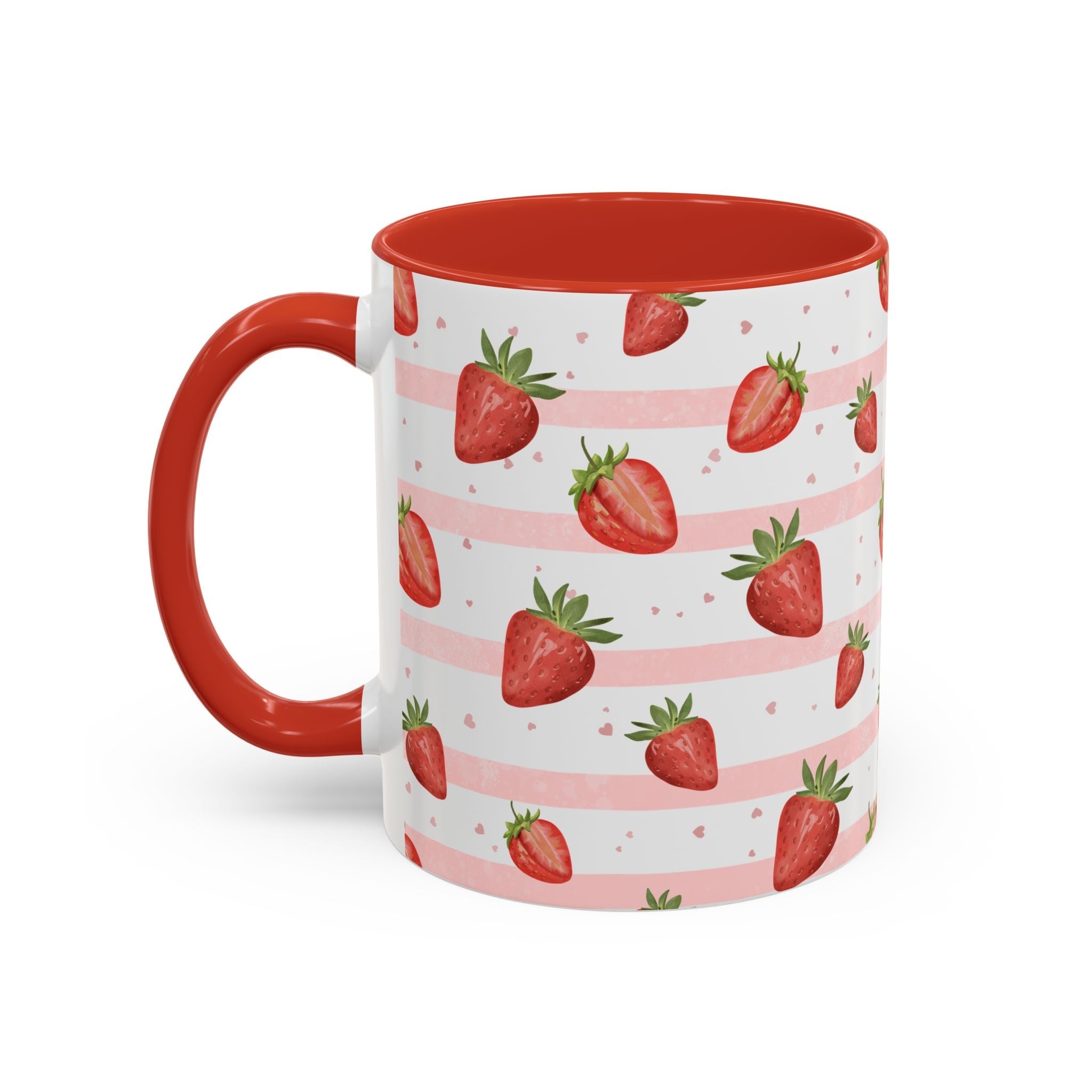 Strawberry Berry Cozy Cottage Style Coffee Mug