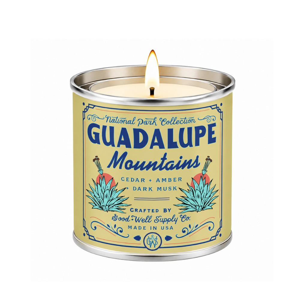 Guadalupe Mountains National Park Candle
