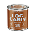 Log Cabin Soy Candle