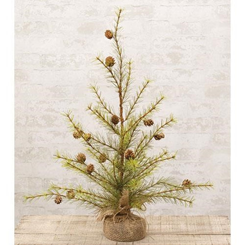 2ft Cypress Pine Farmhouse Christmas Tree