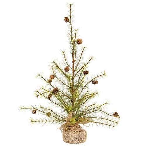 2ft Cypress Pine Farmhouse Christmas Tree
