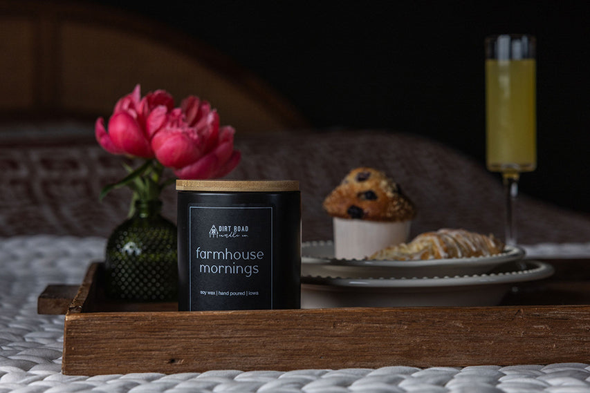 Farmhouse Mornings Candle