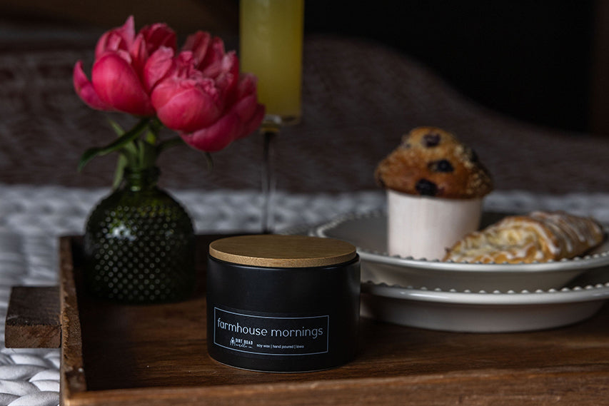Farmhouse Mornings Candle