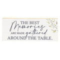 The Best Memories Shelf Sitter, 10" x 4"