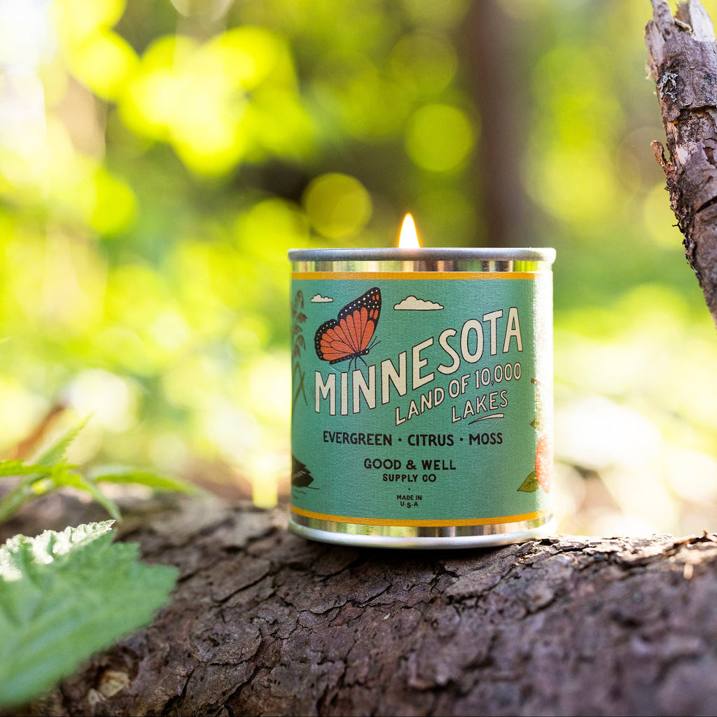 Minnesota State Candle