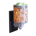 Floral Pluggable Fragrance Warmer
