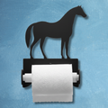 Rustic Horse Bathroom Toilet Paper Holder