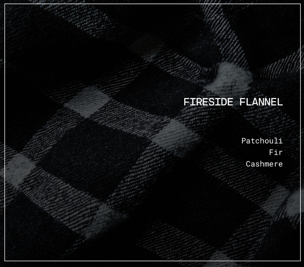 FIRESIDE FLANNEL SOY CANDLE - 16 oz Butter Jar
