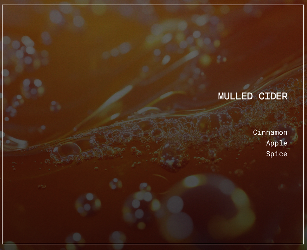 MULLED CIDER SOY CANDLE - 16 oz Butter Jar