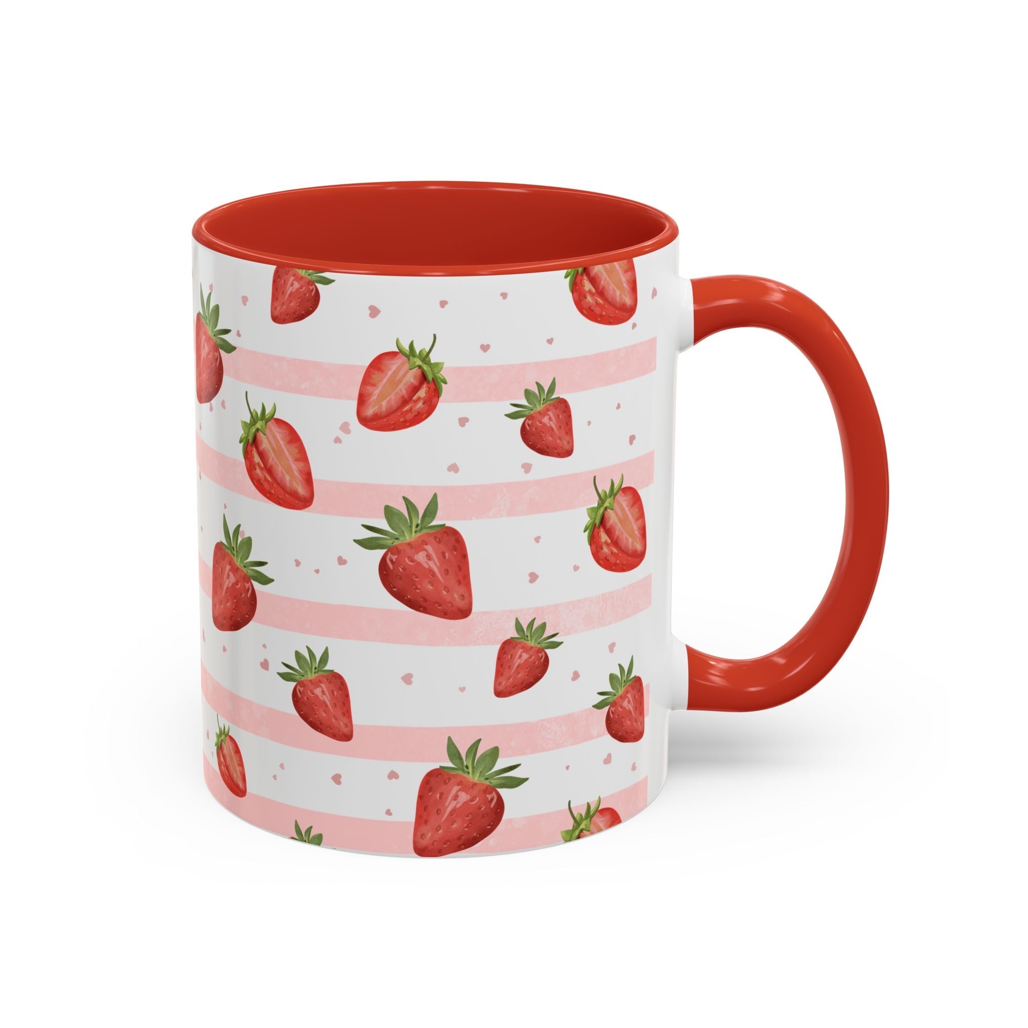 Strawberry Berry Cozy Cottage Style Coffee Mug