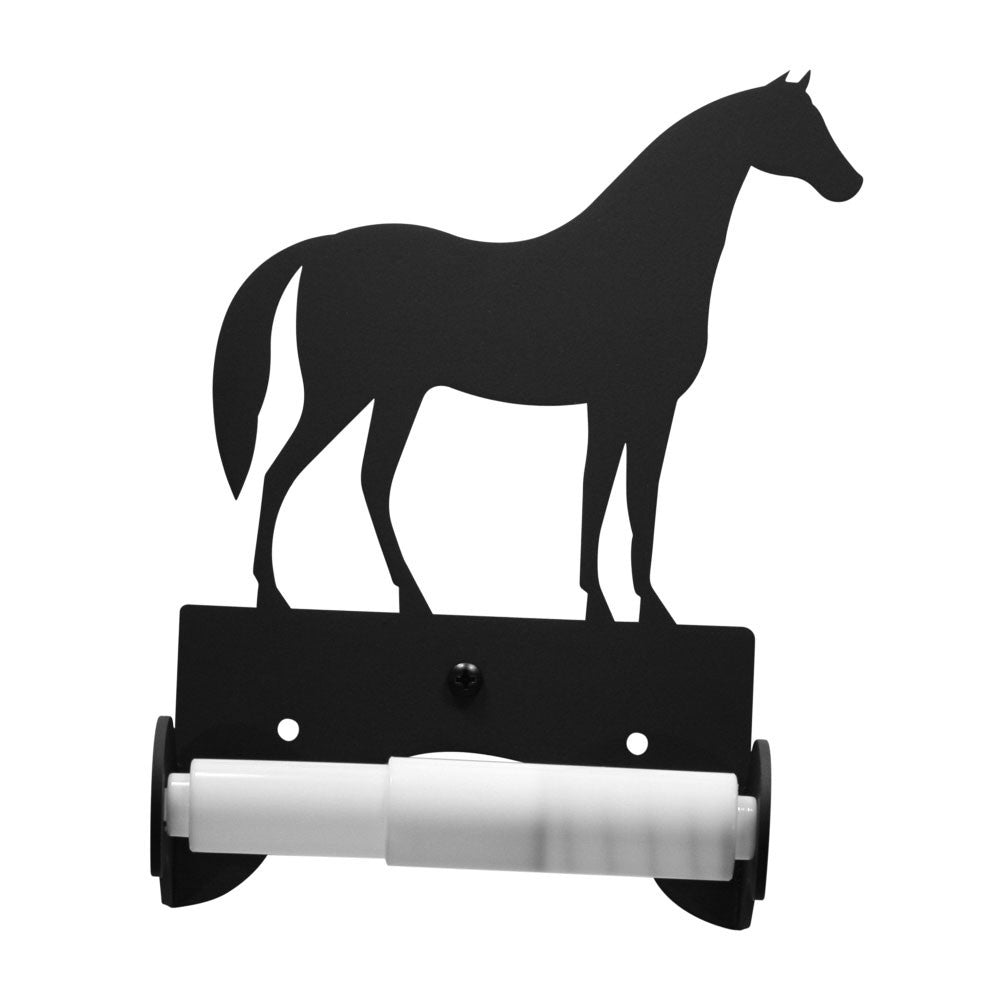 Rustic Horse Bathroom Toilet Paper Holder