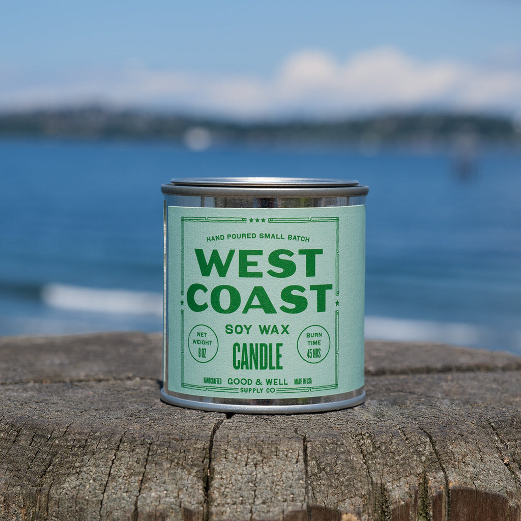 West Coast Soy Candle