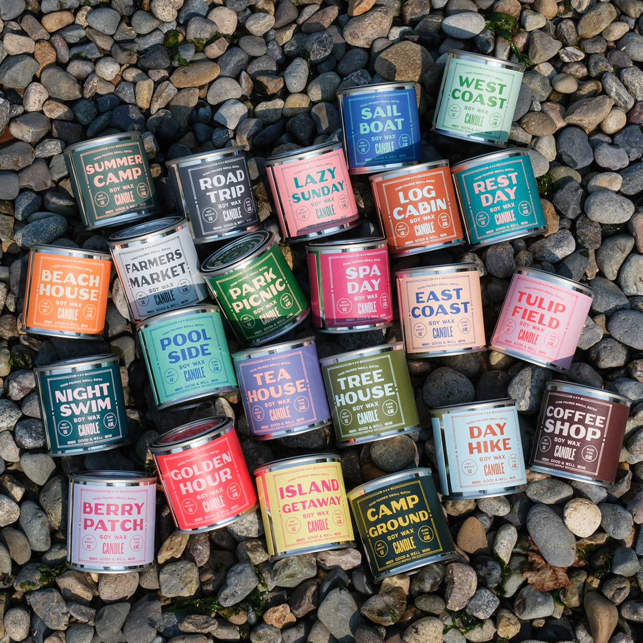 Road Trip Soy Candle