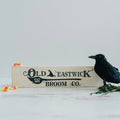 Halloween Signs | Halloween Tiered Tray Decor | Halloween Decor Wood Block | Wood Framed Miniature Sign | Old Eastwick Broom Co. Wood Sign