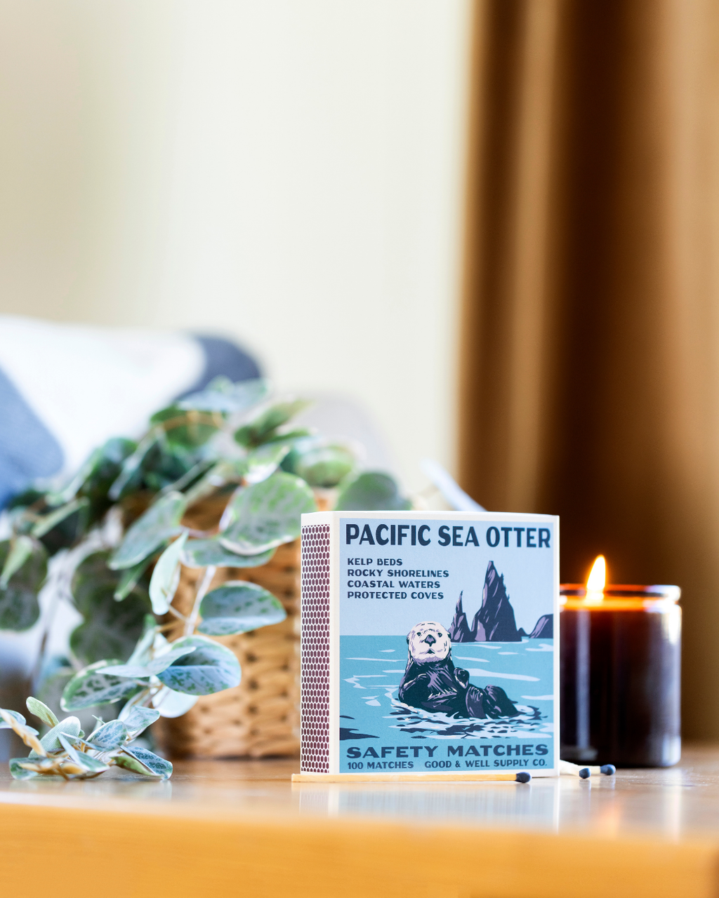 Pacific Sea Otter Cabin Matches